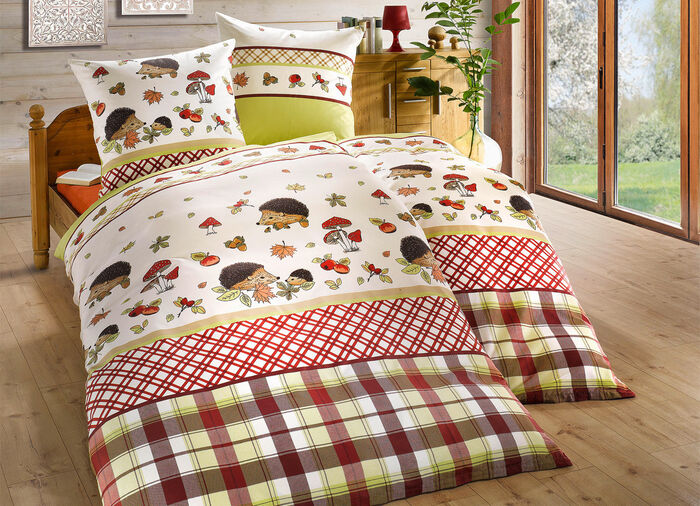 «Dormisette» Bettwäsche-Garnitur 