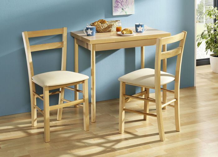 Esszimmermöbel in verschiedenen Ausführungen