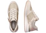 Remonte Sneaker in trendiger Optik BEIGE-GOLD