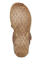 ELENA EDEN, modische Damen-Sandalen, Weite G, mit Klettverschluss 