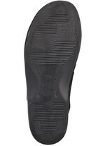  Sandale mit anatomisch geformten Lederfussbett 