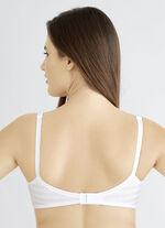 Felina BH mit Strukturmuster WEISS