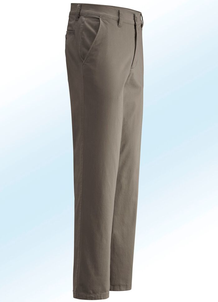 Thermohose in 4 Farben mit Seitentaschen 