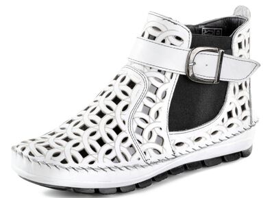 Gemini, sommerliche Damen-Boots, Weite G, mit herausnehmbarem Fussbett 