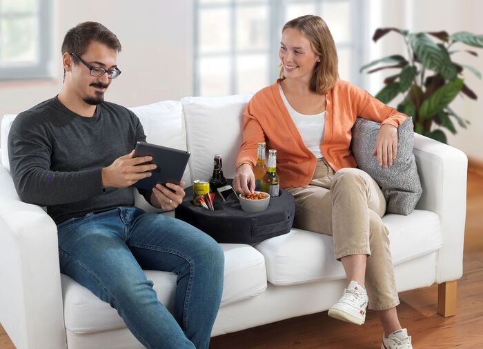 Sofa-Getränke-Butler mit Tragegriff 
