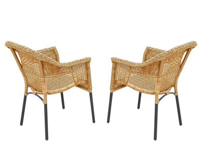 &laquo;Ravenna&raquo; Gartensessel, 2er-Set, in verschiedenen Farben 