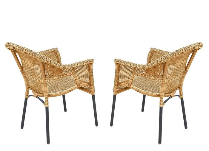 &laquo;Ravenna&raquo; Gartensessel, 2er-Set, in verschiedenen Farben 