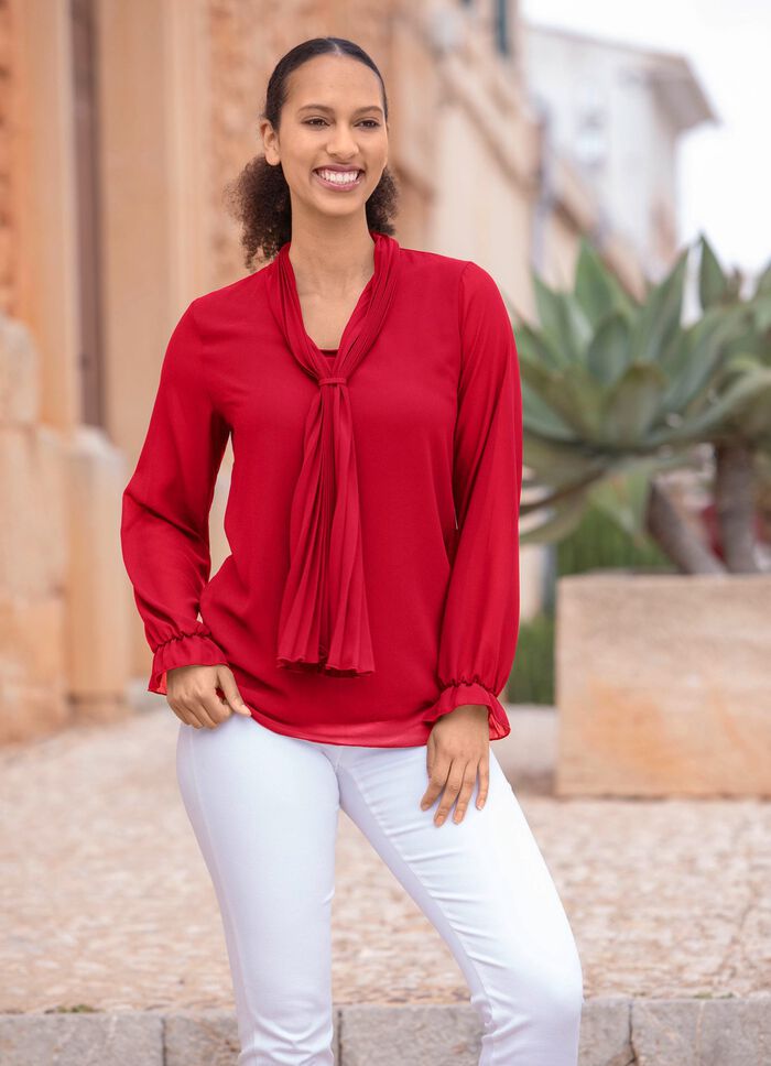 Tunika mit Bindeschluppe 