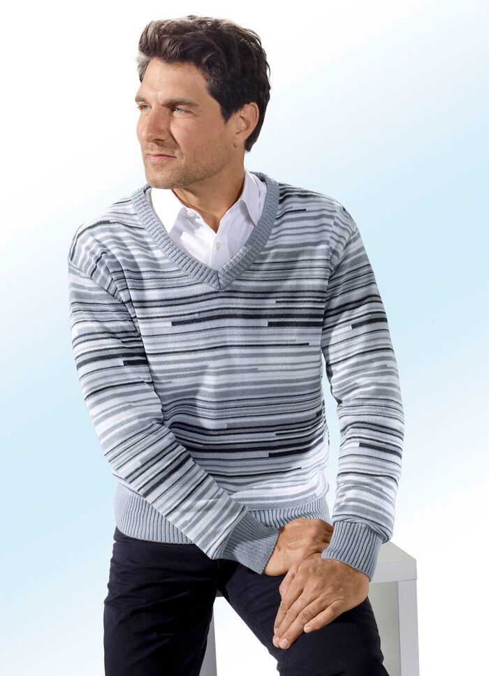 Fabelhafter Pullover mit V-Ausschnitt 