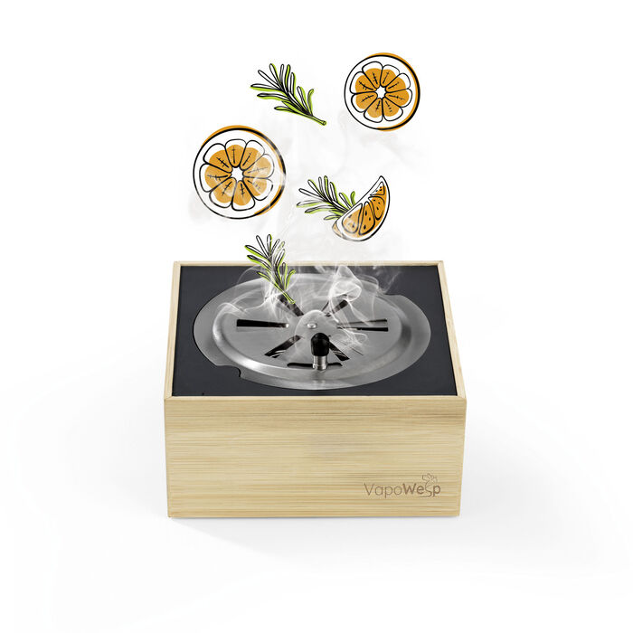 VapoWesp Räucherbox zum Fernhalten von Wespen 