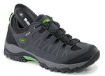Schn&uuml;rschuh mit Klimamembrane ANTHRAZIT-GR&Uuml;N