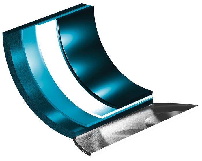 Meteor 6-teiliges Topf-Set mit Diamant-Keramik-Antihaft-Premiumbeschichtung 