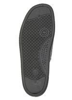 Klassiche Herren-Hausschuhe, mit anatomisch geformtem Fussbett GRAU