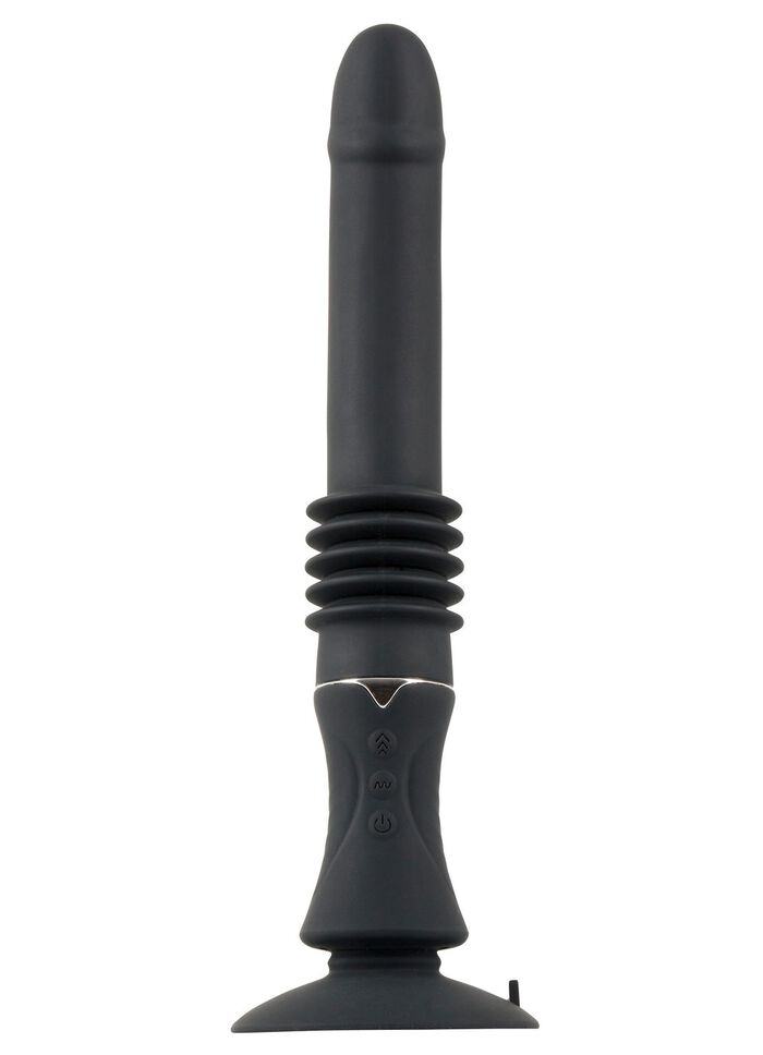 Massageger&auml;t mit Saugfu&szlig; und Sto&szlig;funktion 