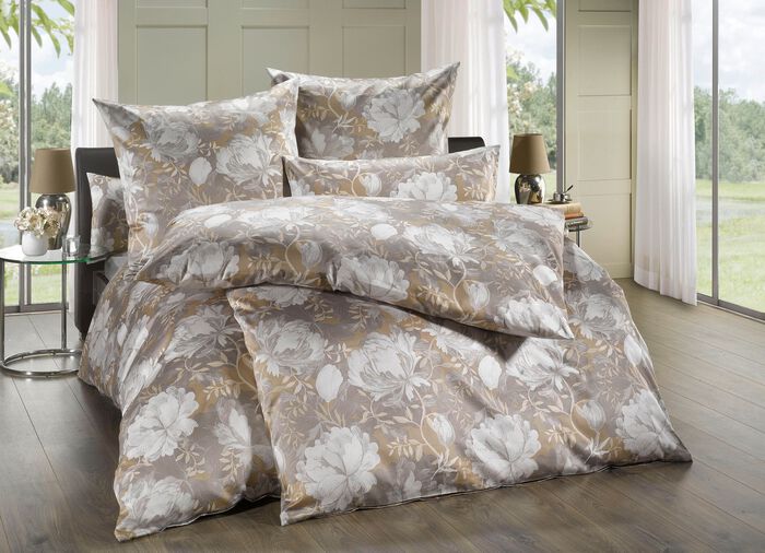 Bettwäsche-Garnitur mit Reissverschluss MULTICOLOR