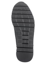 Bootie mit gl&auml;nzender Pr&auml;gung 