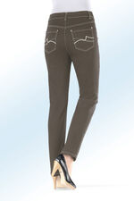 Power-Stretch-Jeans TAUPE