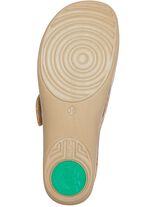 ELENA EDEN Clog mit Klettverschluss COGNAC