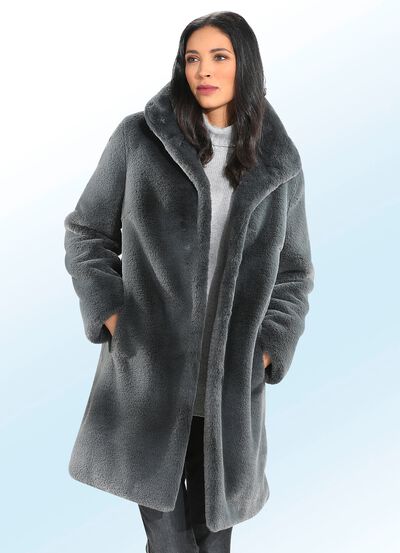 Kurzmantel mit hohem Tragekomfort 