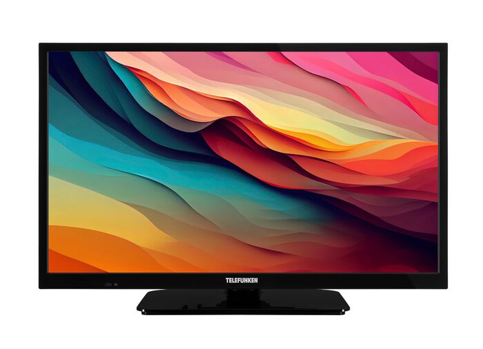Telefunken XH24O550M HD-Ready-LED-Fernseher SCHWARZ