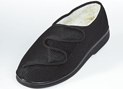Wohlfühlschuh Gentle Walk mit Wollfutter 