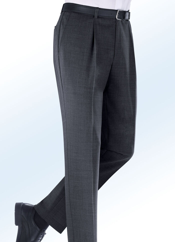 Legere Dehnbundhose in 4 Farben ANTHRAZIT