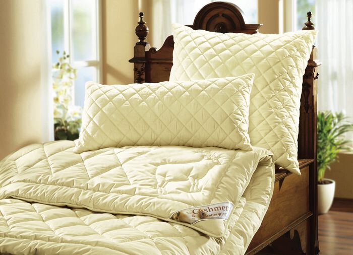 «MESANA» Edelhaar Bettwarenprogramm, verschiedene Ausführungen ECRUE