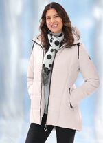 Jacke mit 2-Wege-Rei&szlig;verschluss 