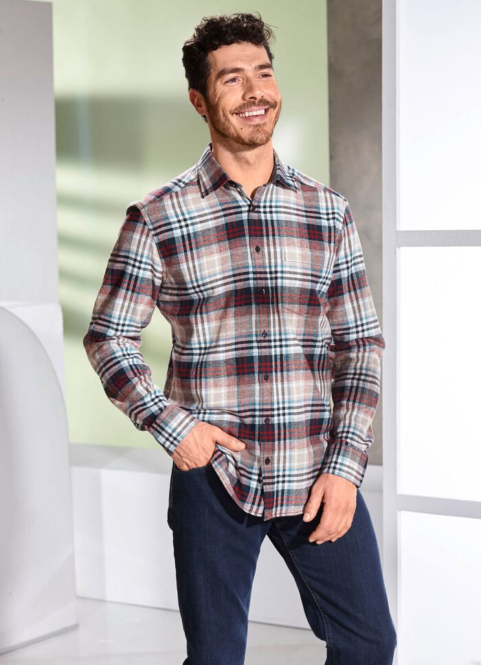 &laquo;King's Road&raquo;-Flanellhemd 