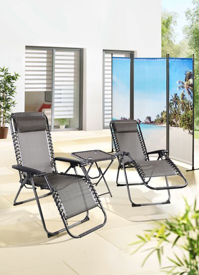 Praktisches, 3-teiliges Relax-Set zum Super-Preis 