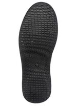 Schn&uuml;rschuhe mit Kontrast-Bes&auml;tzen TAUPE-SCHWARZ