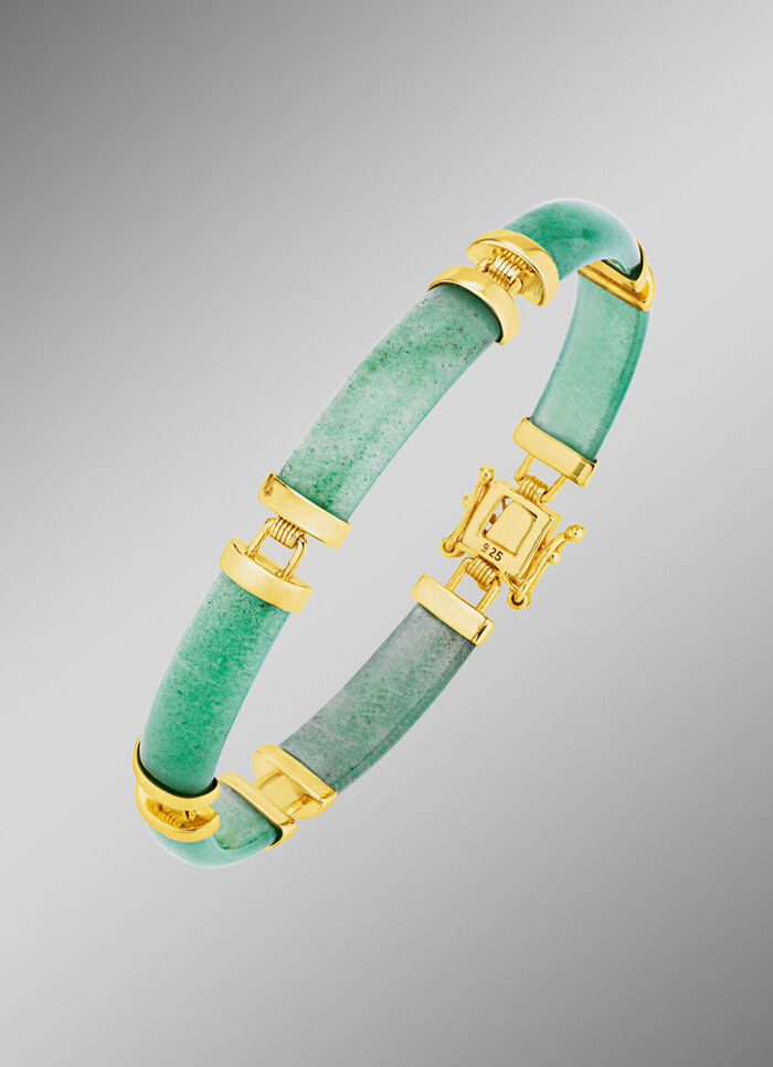 Armband mit echt Aventurin 