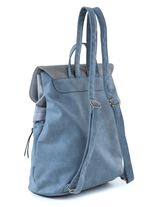 Rucksack mit &Uuml;berschlag und Drehschloss 