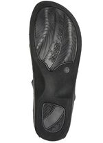 ELENA EDEN, klassische Damen-Sandalen, Weite H, mit Klettverschluss 