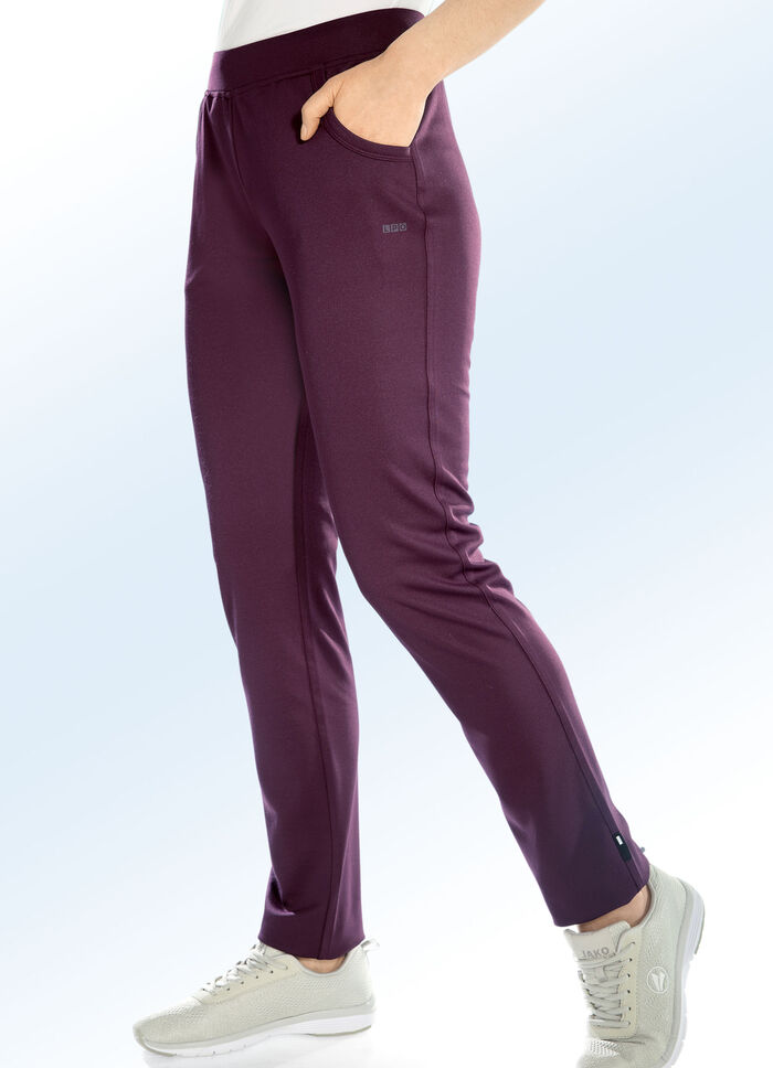 Freizeithose von «LPO»  AUBERGINE