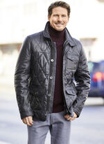 Lederjacke von «Gipsy» 