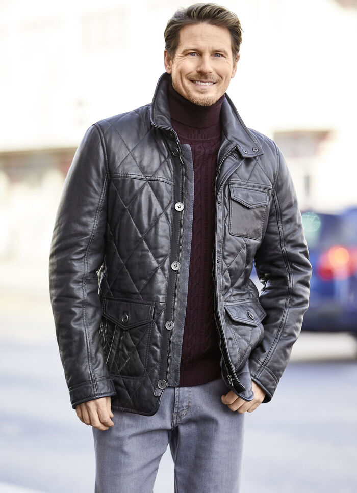 Lederjacke von «Gipsy» 