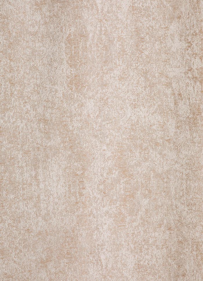 Edel gl&auml;nzender &Uuml;bervorhang mit Universalschienenband BEIGE