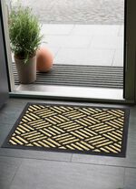 Fußmatte mit rutschhemmender Rückseite 