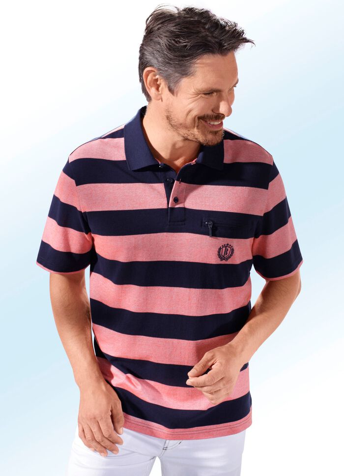 Poloshirt in 2 Farben 
