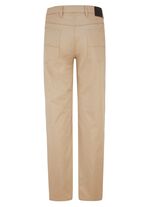 Sommerliche Hose von &laquo;Suprax&raquo; mit Dehnbund in 3 Farben BEIGE