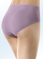 Speidel Dreierpack Slips mit flachen, elastischen Abschl&uuml;ssen AMETHYST