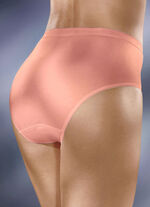 Speidel Viererpack Slips ohne Seitenn&auml;hte APRICOT