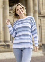 Pullover mit tollem Ringelmuster 