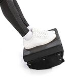 Fuss- und Beinst&uuml;tze mit abnehmbarer Fusstasche 