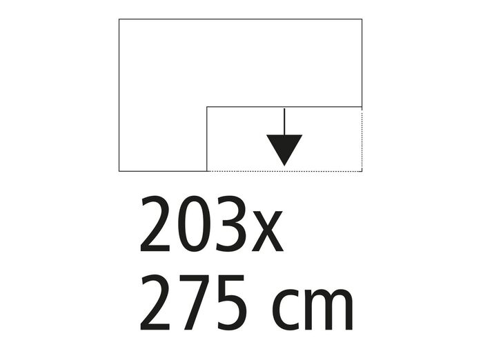 Polsterm&ouml;bel mit Funktion und verstellbaren Kopfst&uuml;tzen 