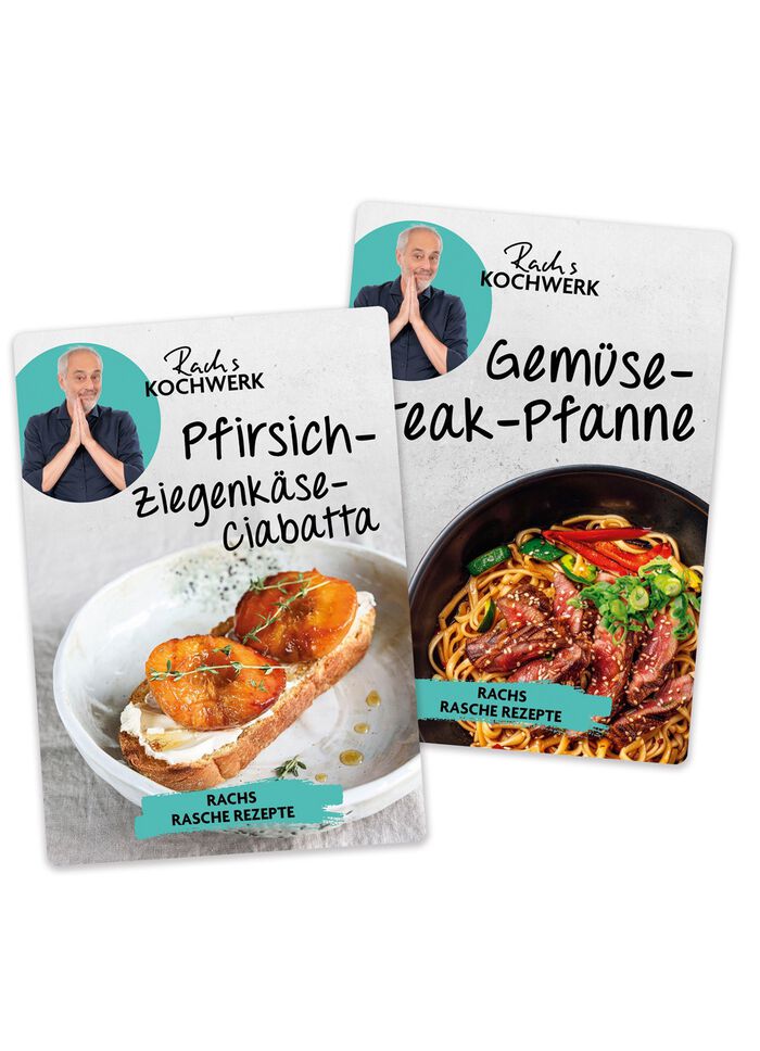 &bdquo;Christian Rach&acute;s&ldquo; Edelstahlpfannen mit Wabenstruktur 