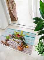 Fussmatte mit rutschhemmenden Vinylr&uuml;cken 