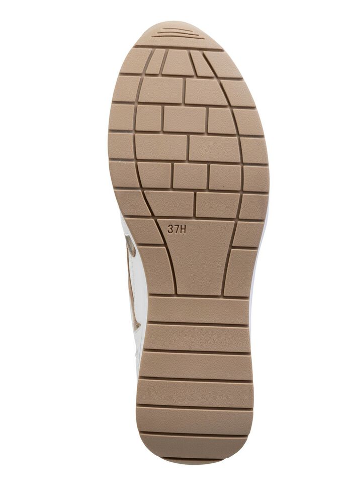 ELENA EDEN, sytlische Damen-Sneaker, Weite H, mit herausnehmbarem Fussbett 