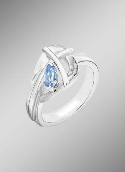 Eleganter Damenring 
